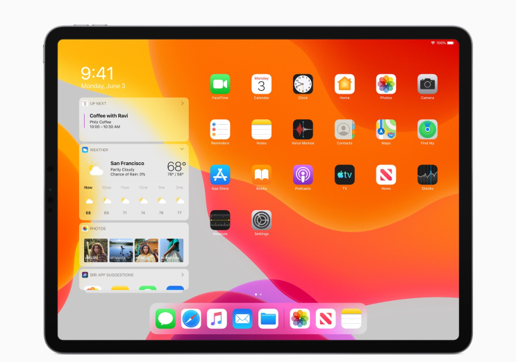 אפל מכריזה על iPadOS - מערכת הפעלה עבור סדרת האייפדים